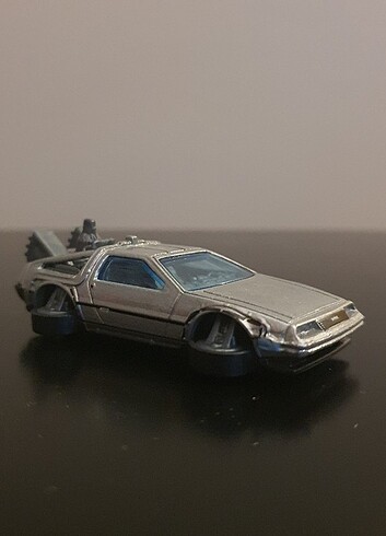  Beden Renk Hot Wheels DMC Delorean Geleceğe Dönüş