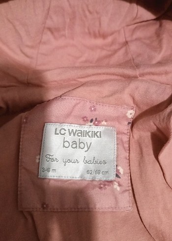 Kız Bebek Pembe Kapüşonlu Tulum - Görsel 5