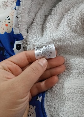 Renkli Desenli Bebek Erkek Astronot Tulum - Görsel 6