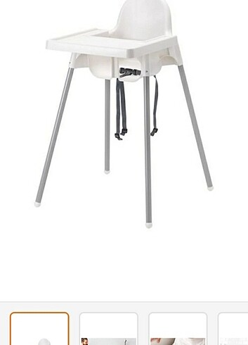 Ikea mama sandalyesi