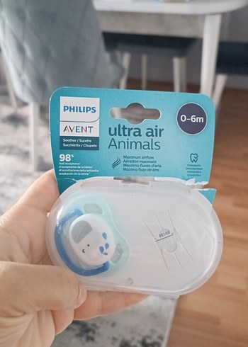 Philips Avent Ultra Air Hayvanlar Emzik 0-6 Ay