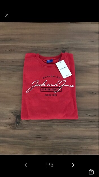 Jack&Jones orijinal sweatshirt