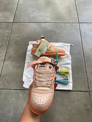 40 Beden pembe Renk Adidas Bad Bunny Pembe