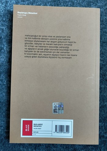 Başlangıç Mesafesi - Yasin Onat - Görsel 2