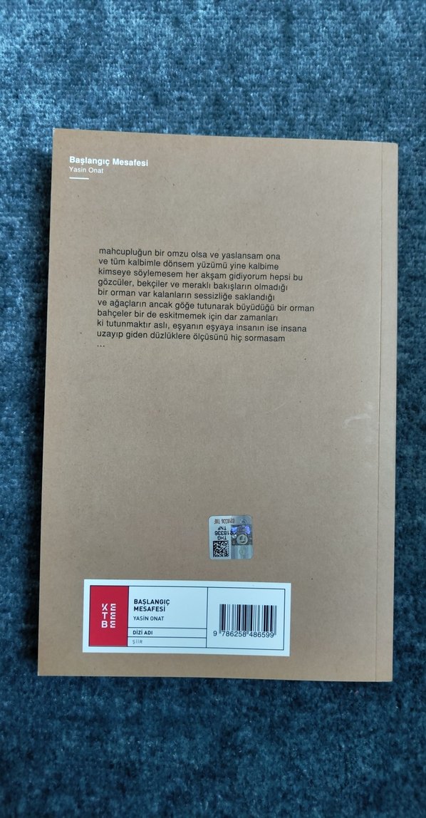 Başlangıç Mesafesi - Yasin Onat - Görsel 2