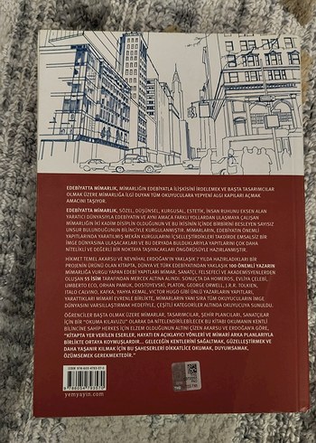 Edebiyatta Mimarlık - Hikmet Temel Akarsu