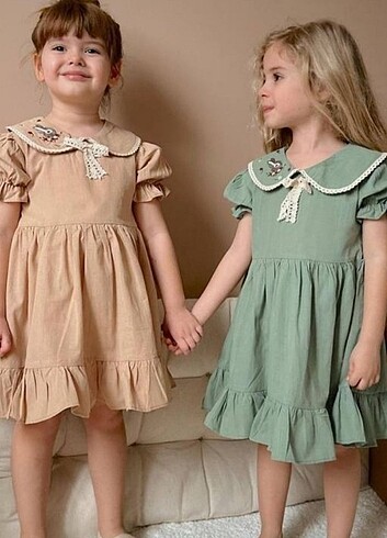 Zara ZARA MODEL CEYLAN NAKIŞ DOKUMA ELBİSE