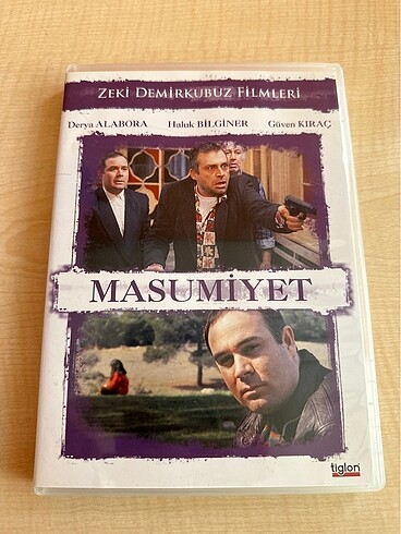 Zeki Demirkubuz - Masumiyet Film DVD