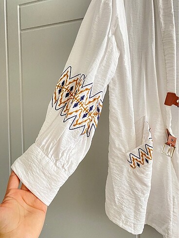 m Beden beyaz Renk Kimono