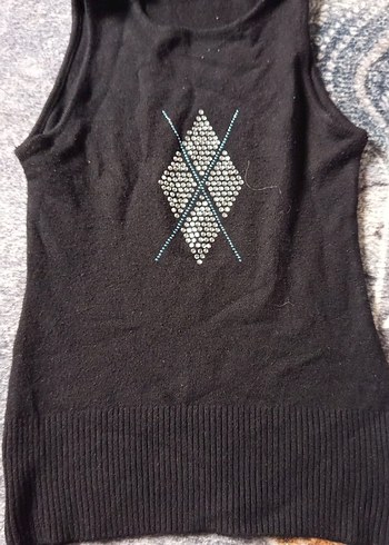 Kız Çocuk Mor Straplez Baskılı Pop Tişört - Görsel 3