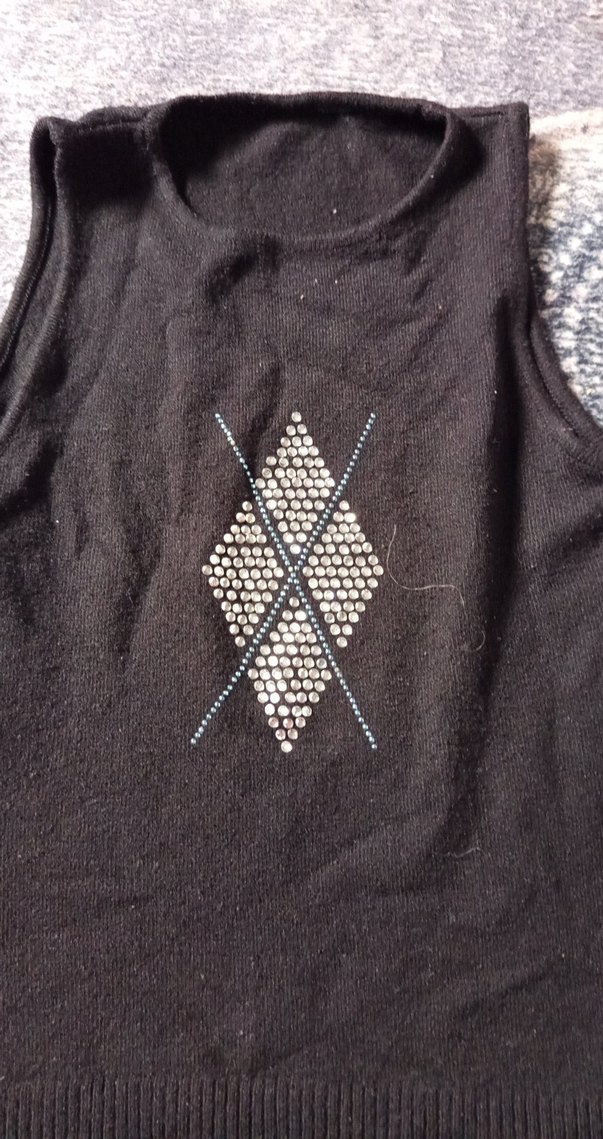 Kız Çocuk Mor Straplez Baskılı Pop Tişört - Görsel 4