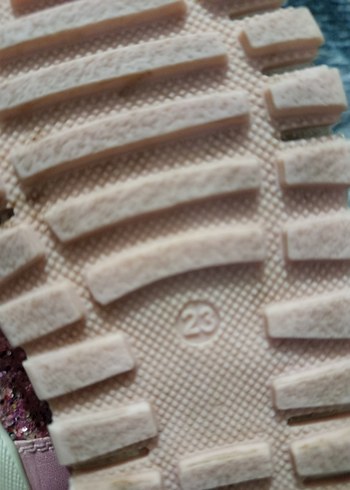 Pembe Parlak Kız Çocuk Spor Ayakkabı - Görsel 3