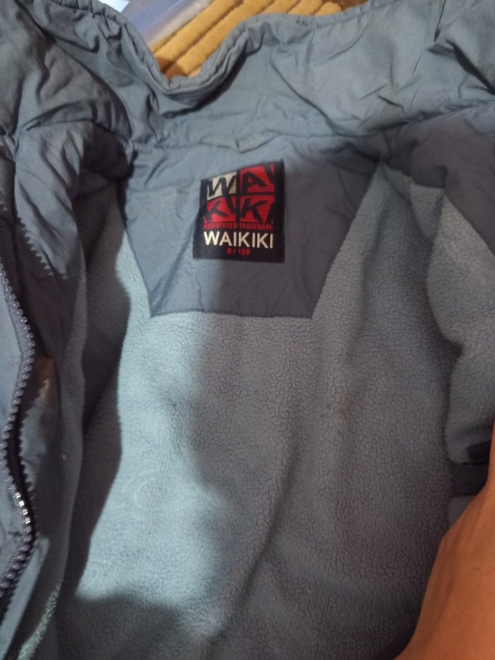 Fermuarlı Gri Erkek Streetwear Mont - Görsel 3