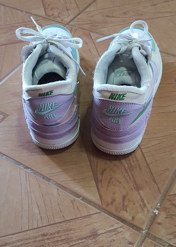 39 Beden Nike Mor Bağcıklı Kadın Spor Ayakkabı