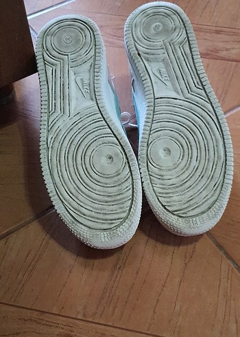 39 Beden mor Renk Nike Mor Bağcıklı Kadın Spor Ayakkabı