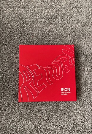 iKON- Return Red Version Albüm