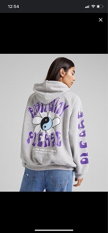 Bershka sweatshirt