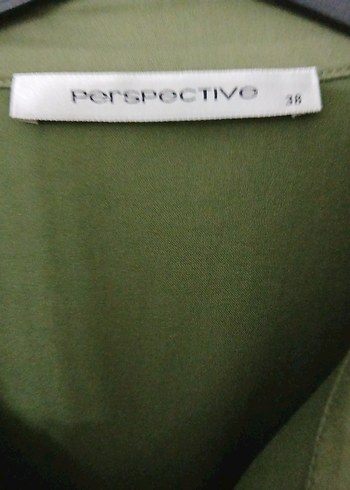 Kısa Kollu Kemerli Hamile Tulum - Görsel 6