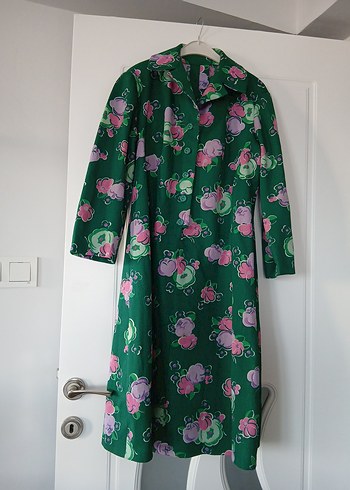 VİNTAGE ELBİSE - Görsel 2