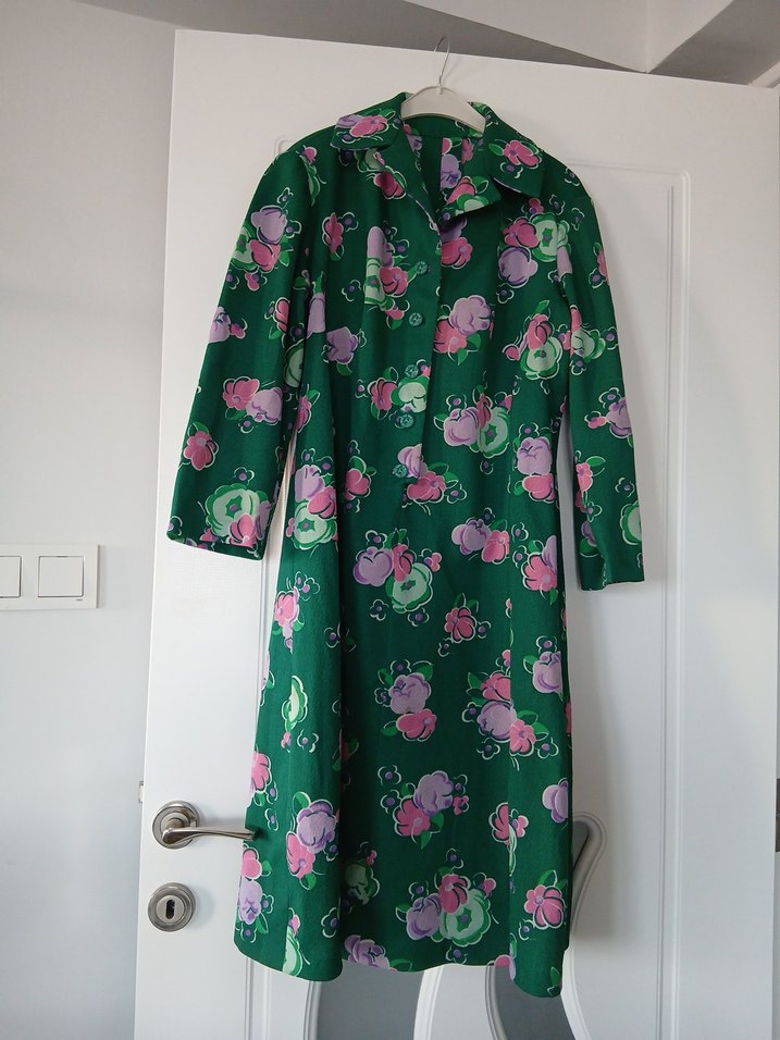 VİNTAGE ELBİSE - Görsel 2