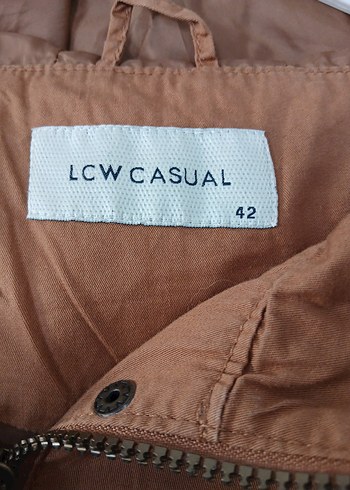 Bej Midi Kadın Süet Düğmeli Ceket - Görsel 2