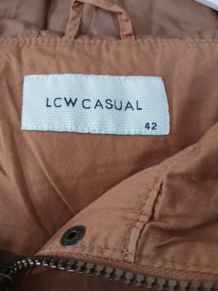 Bej Midi Kadın Süet Düğmeli Ceket - Görsel 2