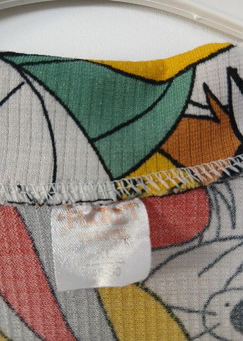 bugs bunny gömlek - Görsel 5