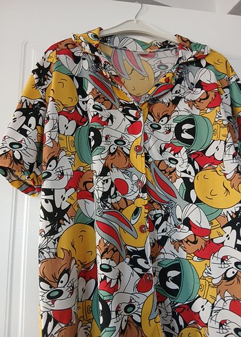 bugs bunny gömlek - Görsel 3