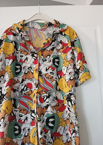bugs bunny gömlek - Görsel 8