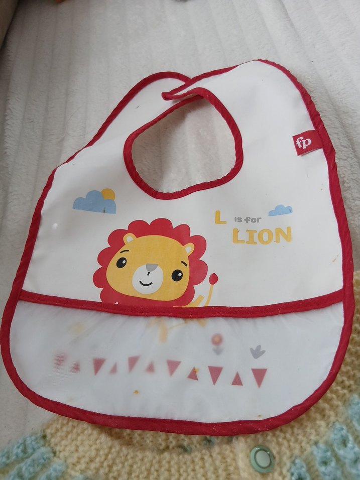 örme yelek Johnson's Bebek Şampuanı önlük - Görsel 4