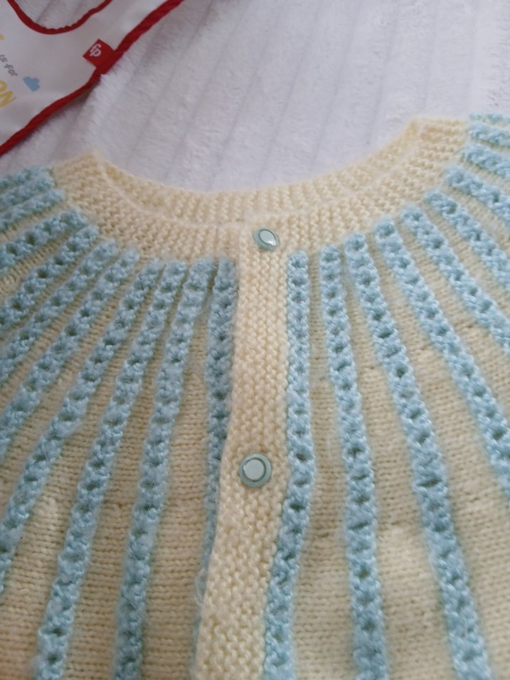 örme yelek Johnson's Bebek Şampuanı önlük - Görsel 2