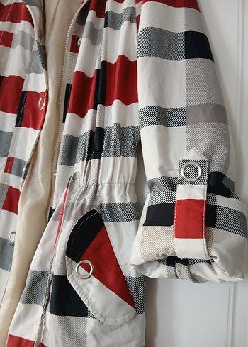 Düğmeli Midi Kadın Ceket - Görsel 6