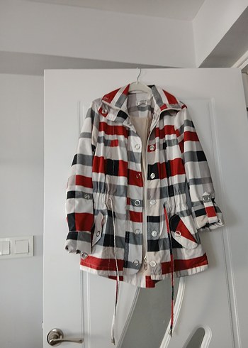 Düğmeli Midi Kadın Ceket - Görsel 5