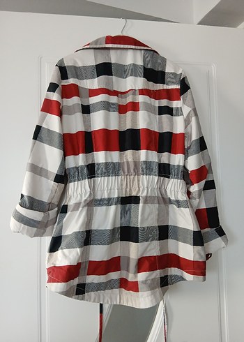 Düğmeli Midi Kadın Ceket - Görsel 4