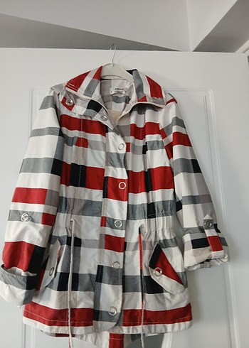 Düğmeli Midi Kadın Ceket - Görsel 7