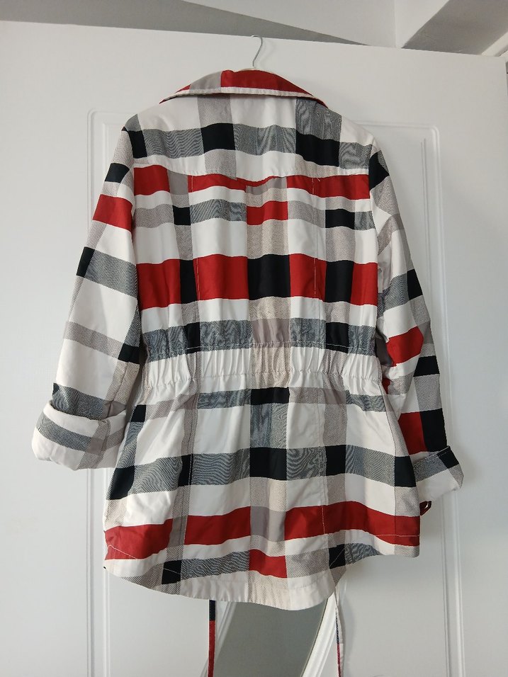 Düğmeli Midi Kadın Ceket - Görsel 4