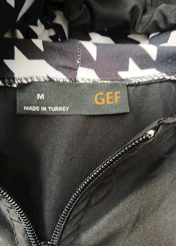 Kadın Siyah Kapüşonlu Goth Ceket - Görsel 6