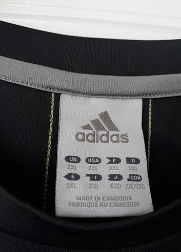 xxl Beden Adidas tişört