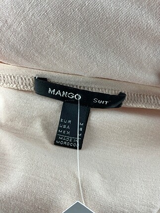 m Beden Mango Bluz %70 İndirimli.