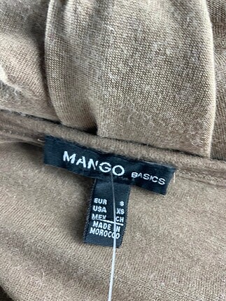 s Beden Mango Bluz %70 İndirimli.