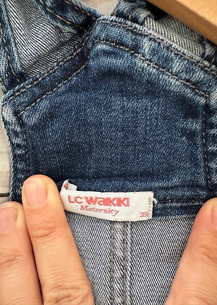 hamilelik bahçıvan kot - Görsel 4