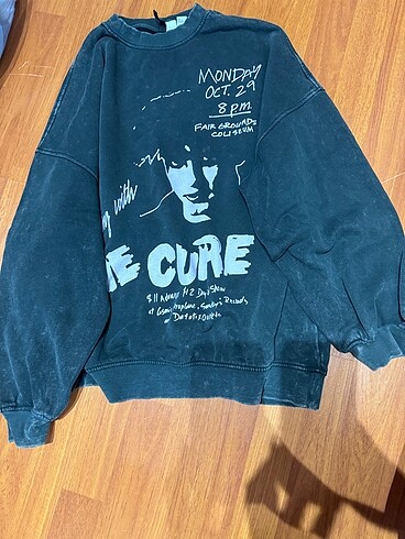 the cure sweatshirt
