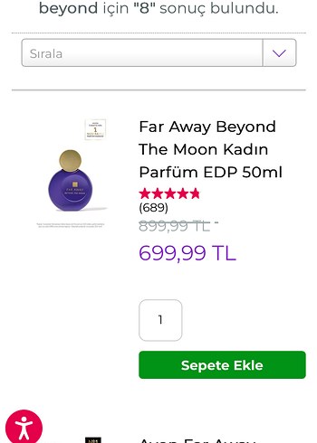 Avon Far Away Beyond The Moon Edp Kadın Parfümü - Görsel 3