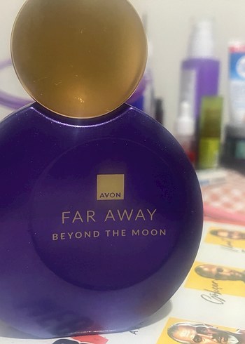 Avon Far Away Beyond The Moon Edp Kadın Parfümü - Görsel 2