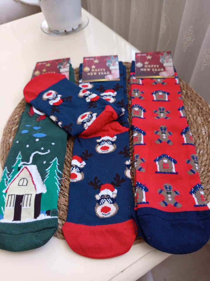 ünisex  Çorabı Seti - Görsel 2