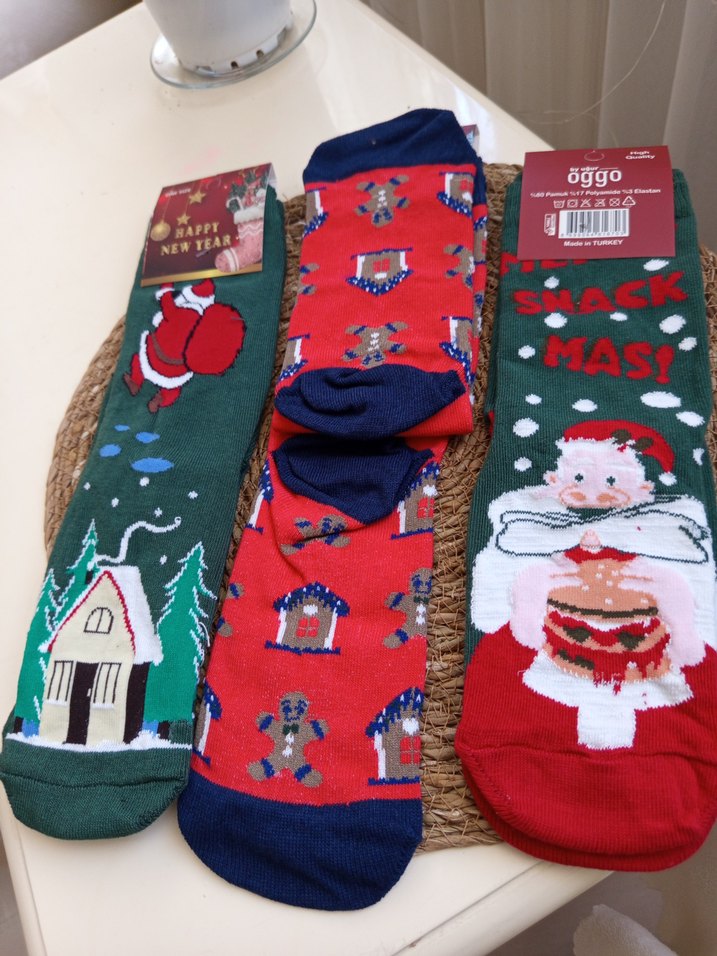 ünisex çorap - Görsel 2