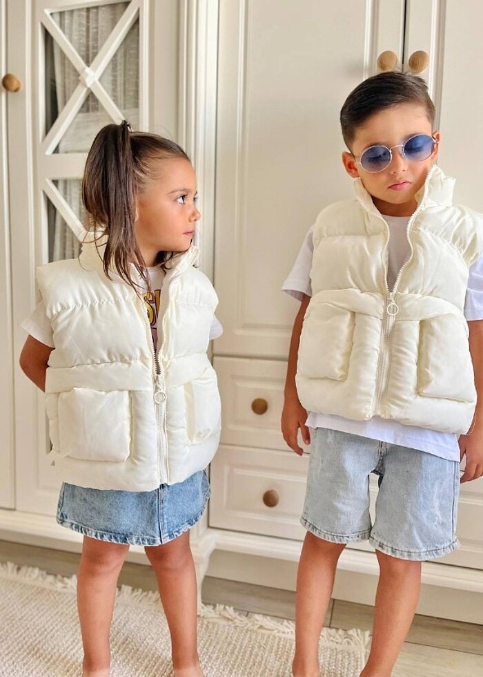 Ünisex yelek - Görsel 2