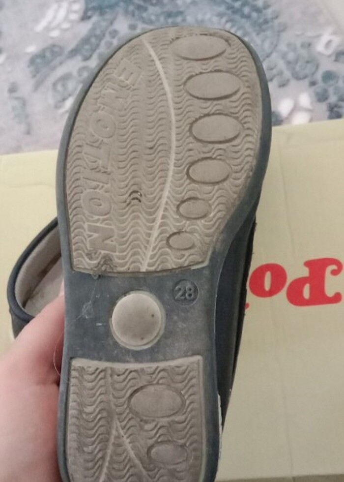 Çocuk Klasik Ayakkabı  - Görsel 3