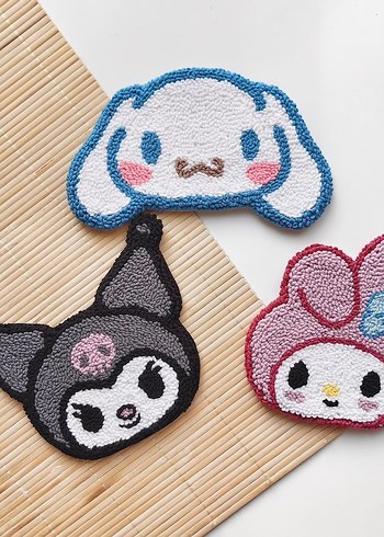 Punch Sanrio Çocuk Tokaları