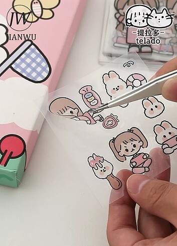  Kawaii Sticker